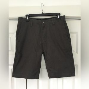 Volcom Mens Gray Shorts Size 30